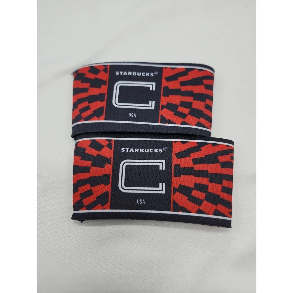 2 Pack~STARBUCKS x FIFA 2026 World Cup Team USA Cup Captain Sleeve